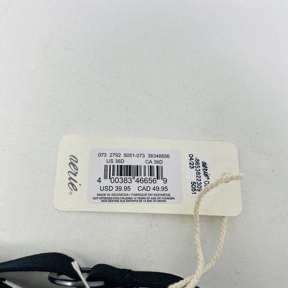 Aerie Smoothez Womens 36D Microfiber Full Coverage Underwire Bra in Black 2020 - Picture 5 of 9